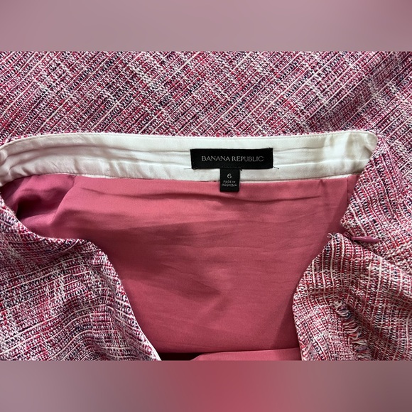 Banana Republic tweed wrap style skirt - Picture 13 of 17